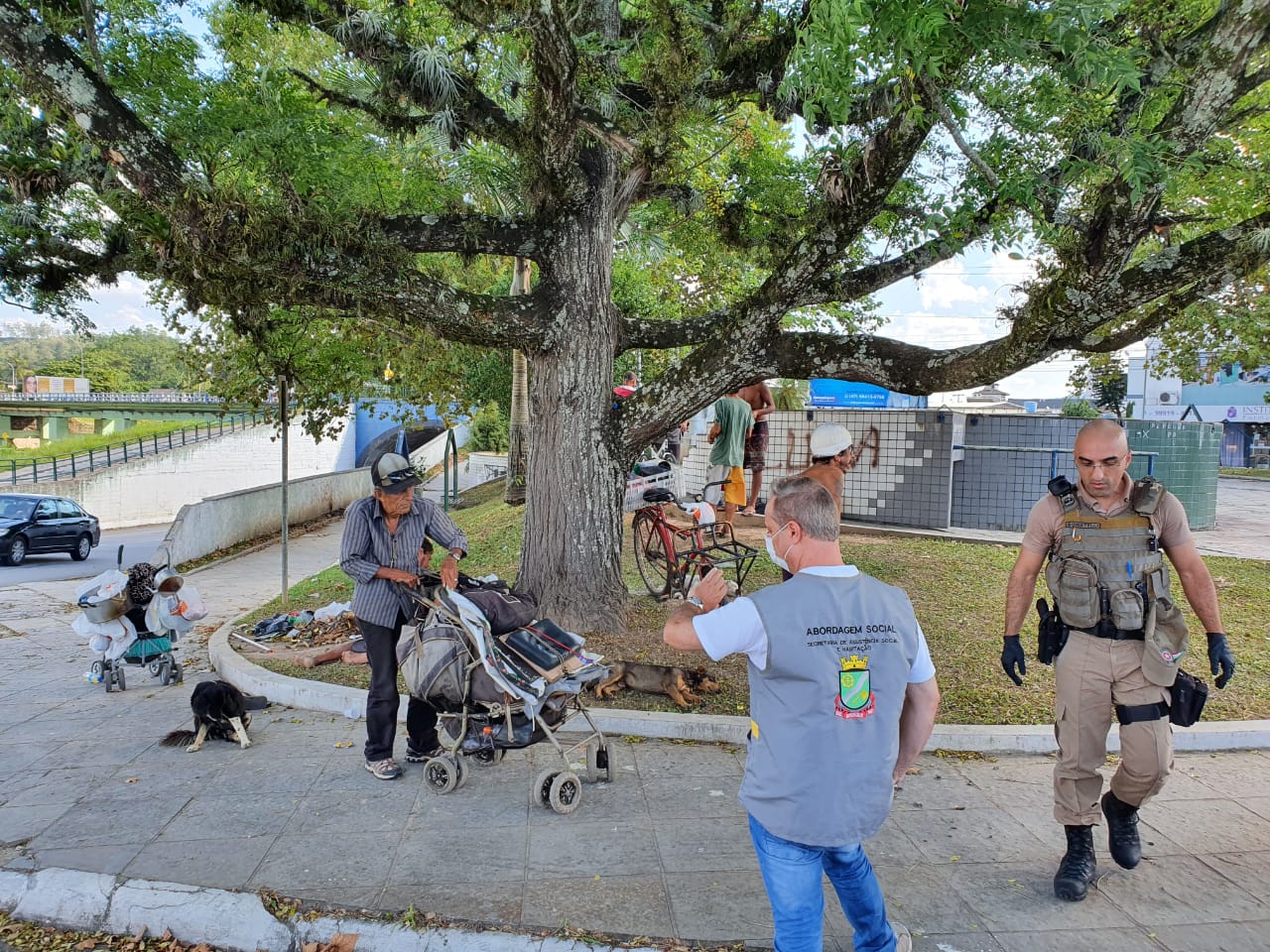 Corona Vírus: Com atendimento 24 horas, Secretaria de Assistência Social acolhe cerca de 40 pessoas em situação de rua no albergue