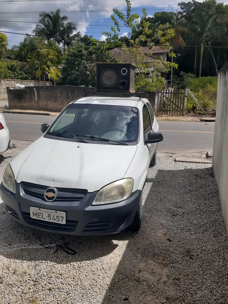 Serviço de carro de som auxilia na orientação e agradecimento aos moradores de Brusque