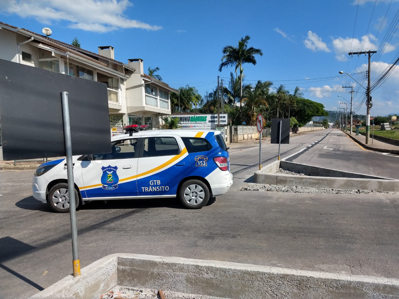 Prefeitura interdita rua Libério Benvenutti