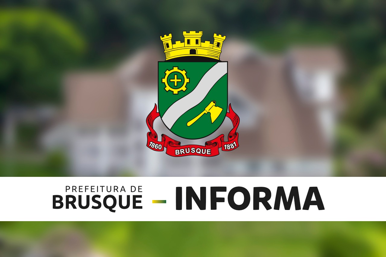NOTA OFICIAL: Prefeitura de Brusque acata decisão judicial e suspende decreto municipal 8.580/2020