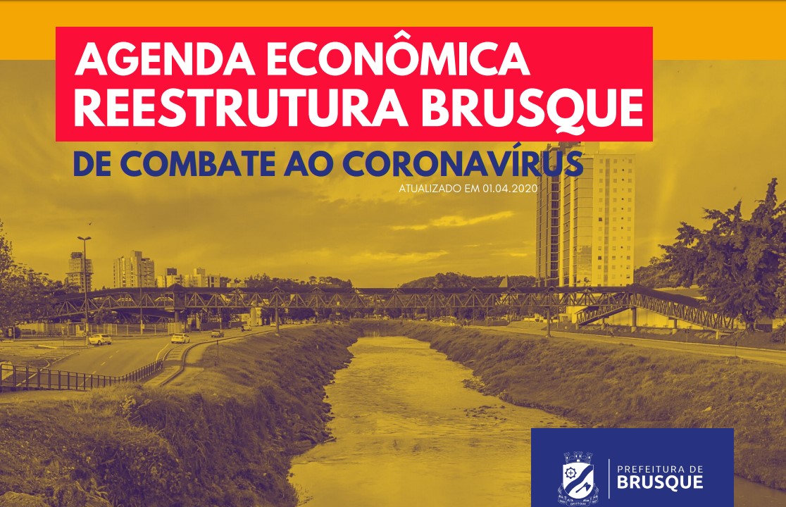 Prefeitura lança Agenda Econômica Reestrutura Brusque