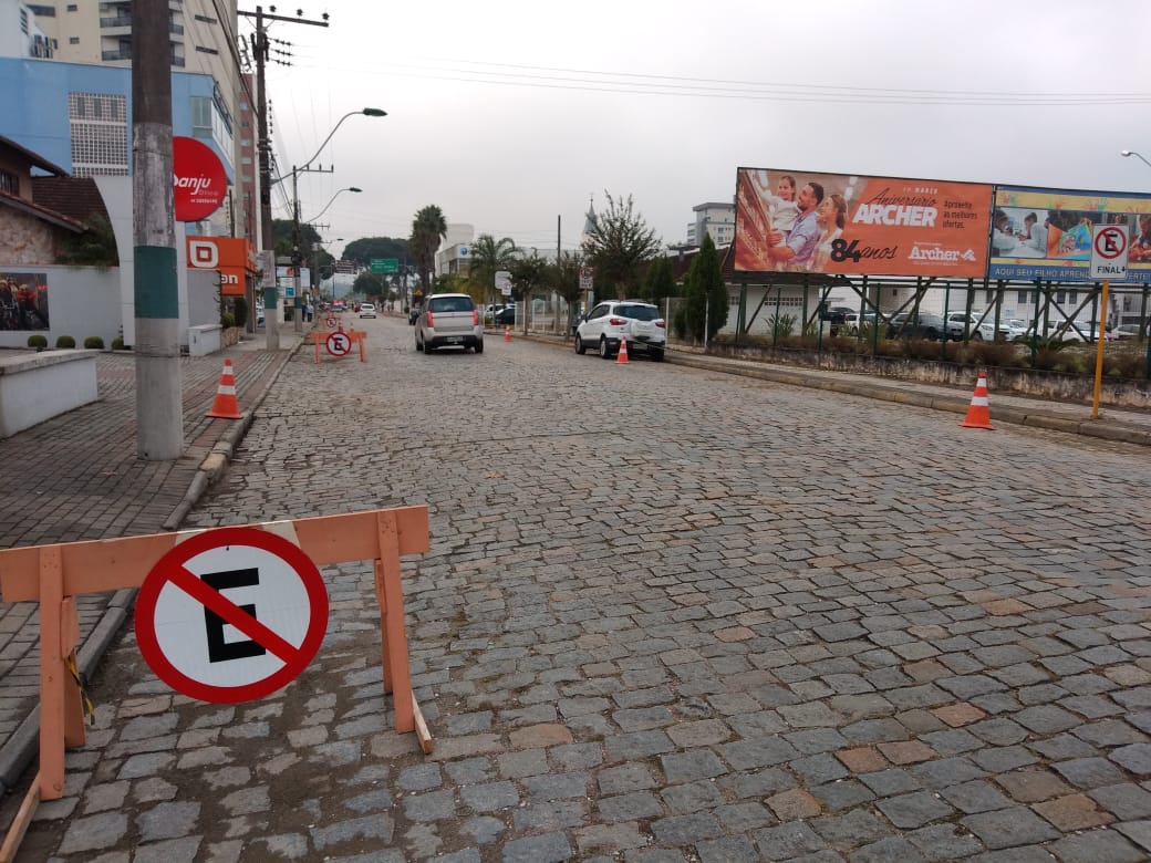 Pavimentação da Rua Pastor Sandrescky será realizada nesta sexta-feira(8)