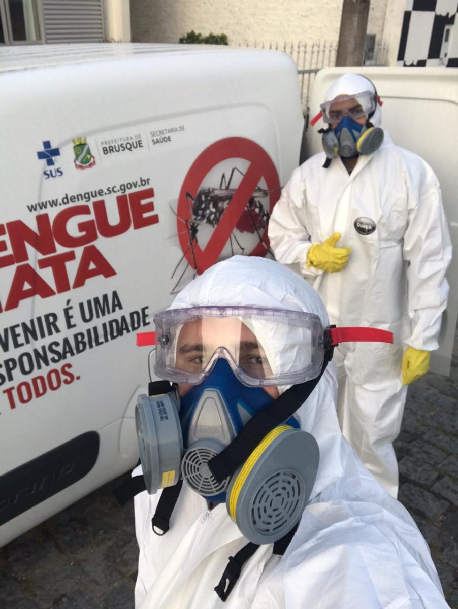 Brusque registra 26 casos de dengue