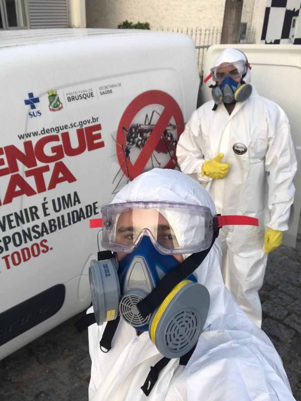 Brusque registra 26 casos de dengue