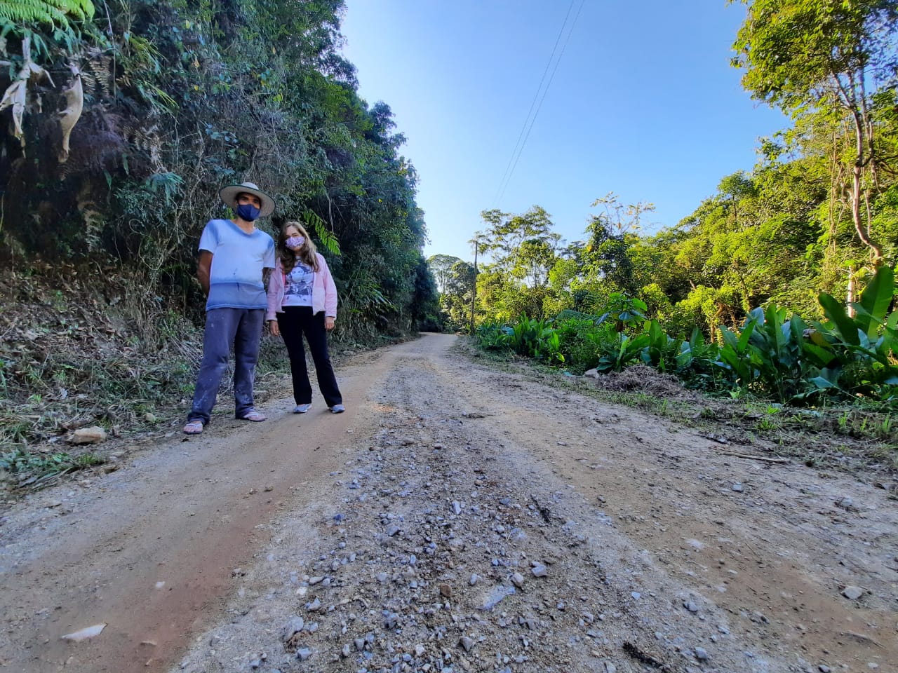 Prefeitura realizou 70 manutenções em vias não pavimentadas