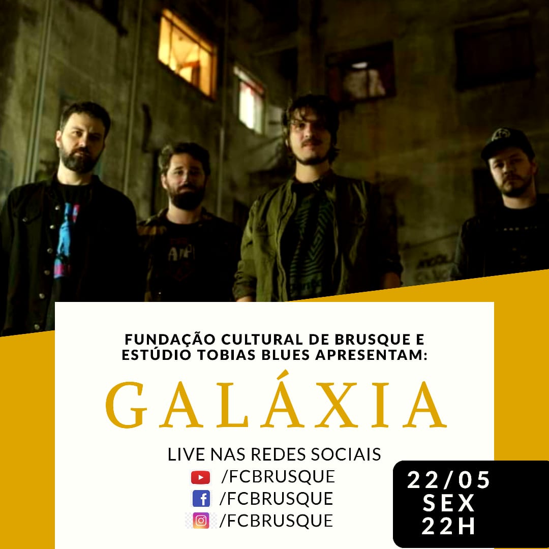 Fundação Cultural promove lives com bandas locais