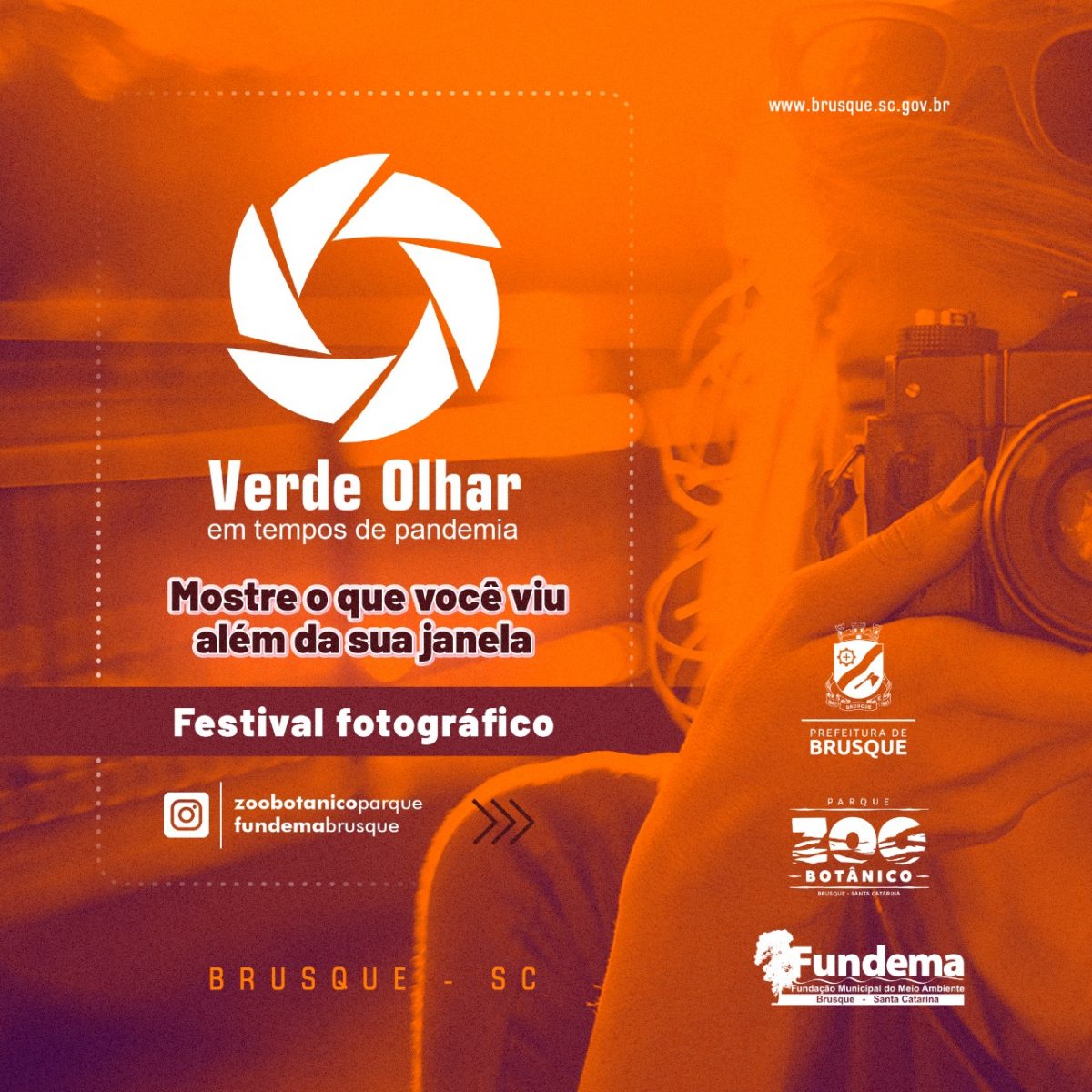 Festival fotográfico Verde Olhar inicia na próxima semana