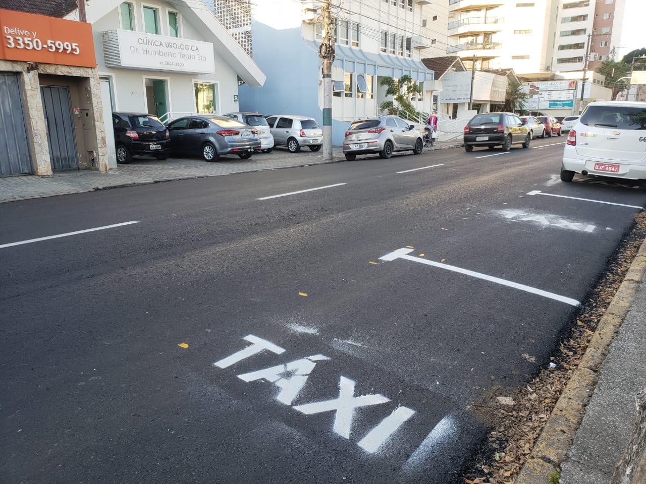 Setram realiza demarcação viária de ruas no Centro da cidade