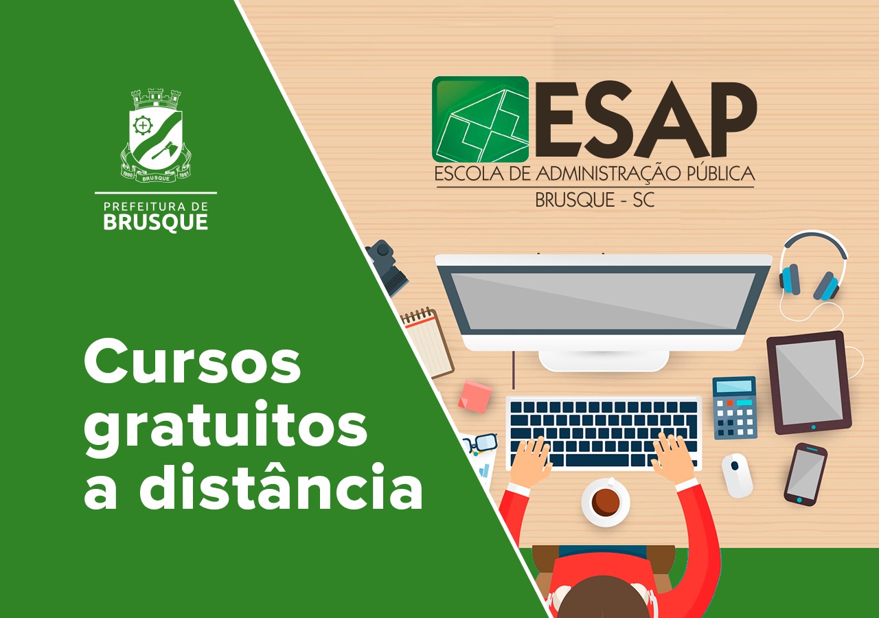 ESAP  divulga cursos on-line disponíveis para servidores se aperfeiçoarem