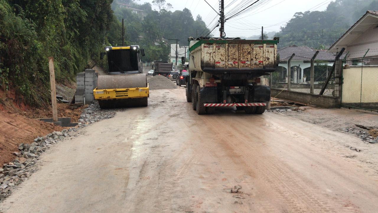 Rua Carlos Ristow vai ser interditada para obras