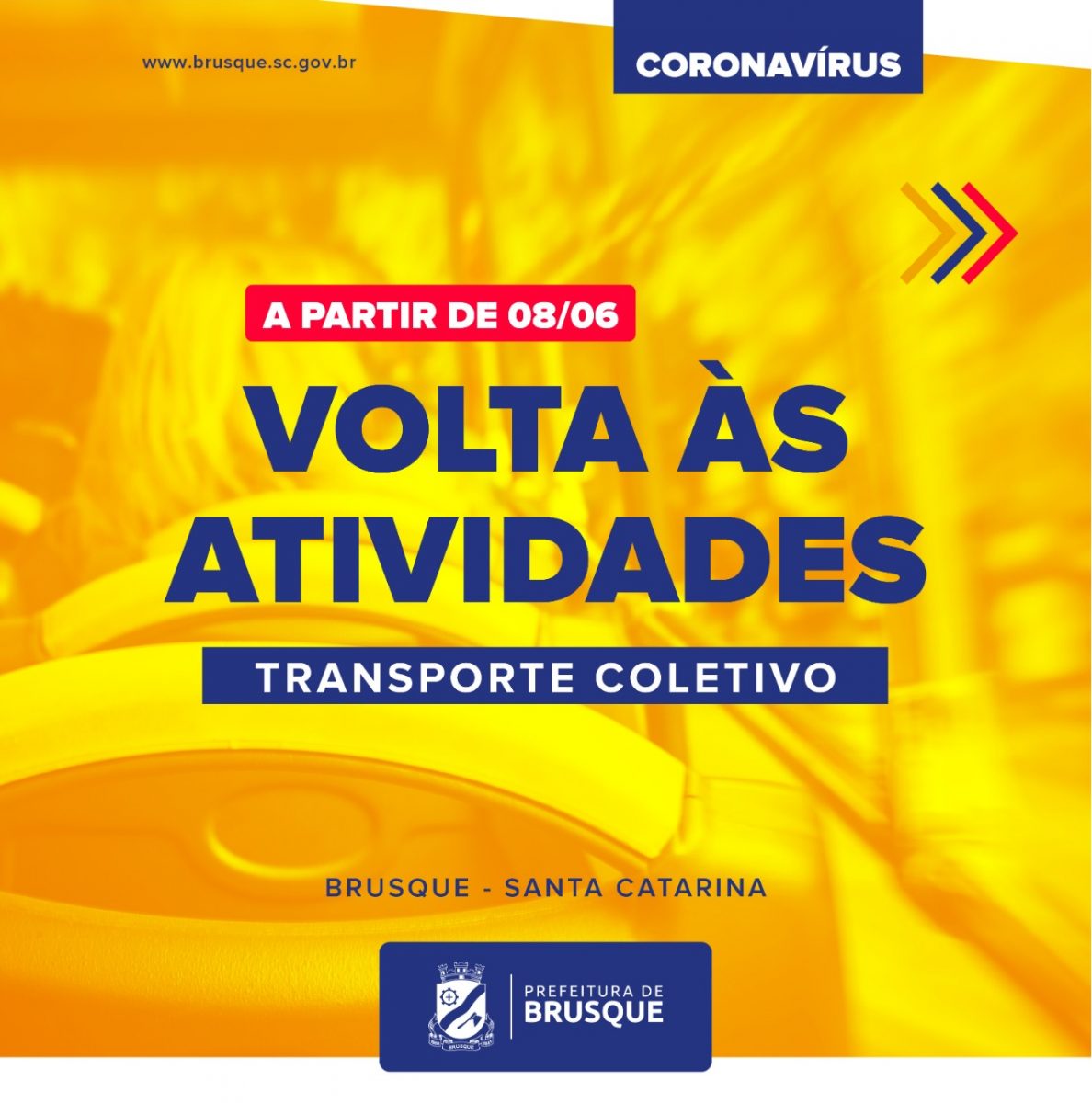 Idosos podem utilizar transporte coletivo a partir de segunda-feira