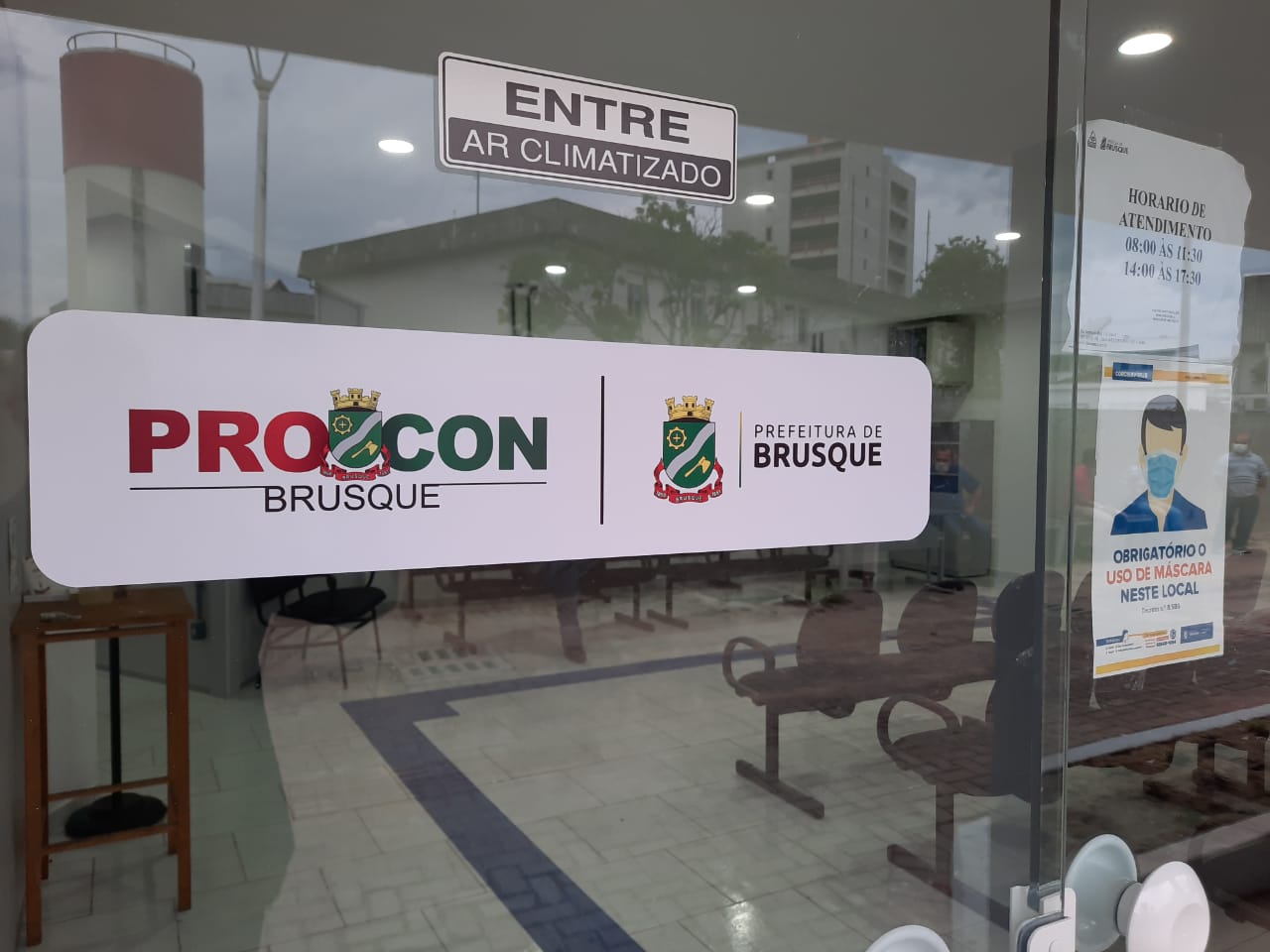 Procon de Brusque ganha nova sede
