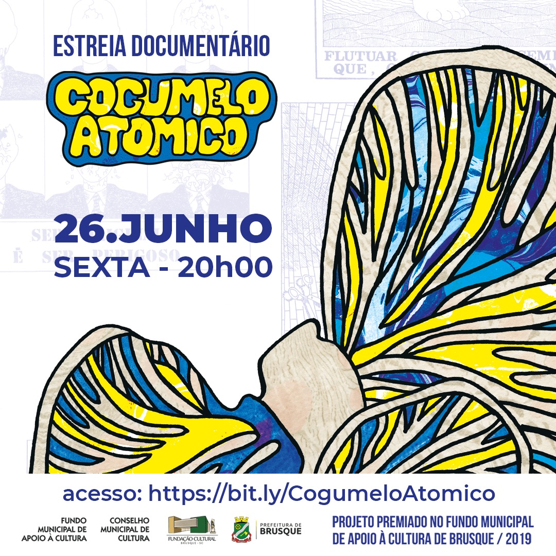 Documentário Cogumelo Atômico estreia dia 26