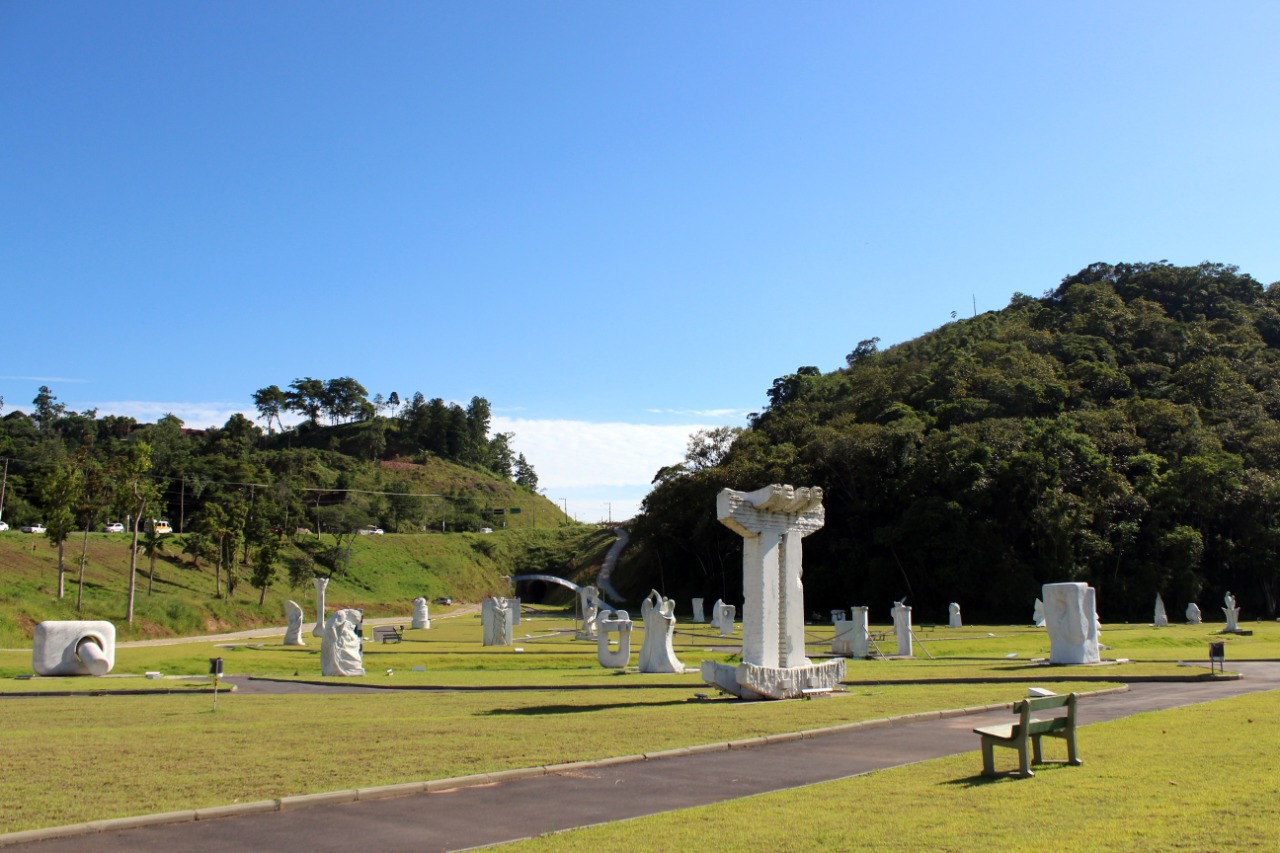 Parque das Esculturas reabre nesta quinta-feira (18)