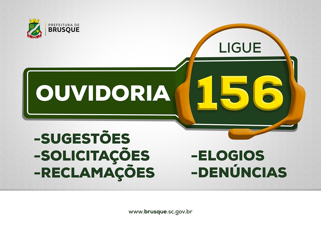 Ouvidoria da Prefeitura de Brusque passa a atender em período integral