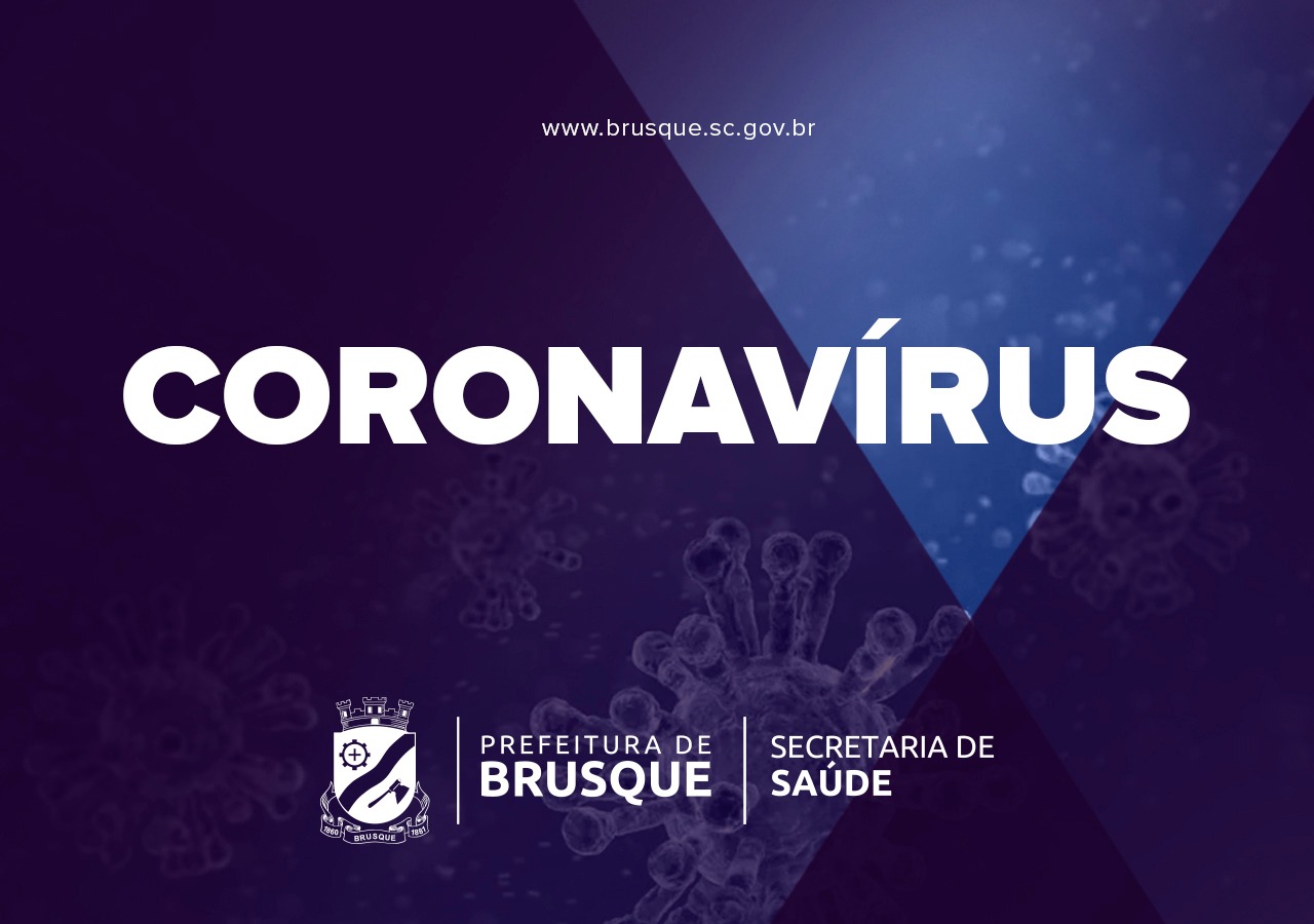 Covid-19: Brusque registra quatro óbitos nas últimas 24 horas