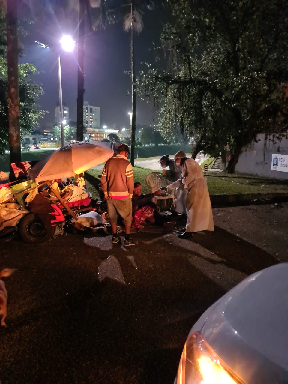 Covid-19: Secretaria de Assistência Social monta grupo de atenção especial aos moradores em situação de rua