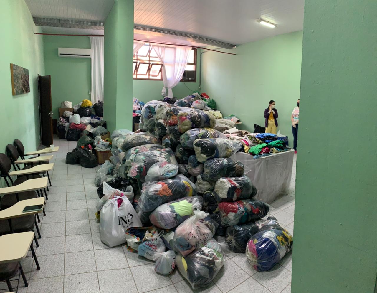 Secretaria de Assistência Social inicia doação de roupas da Campanha do Agasalho na próxima segunda-feira (27)