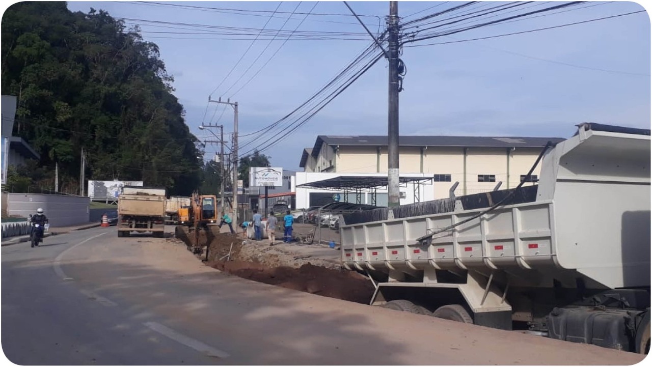 Rua General Osório recebe recapeamento asfáltico