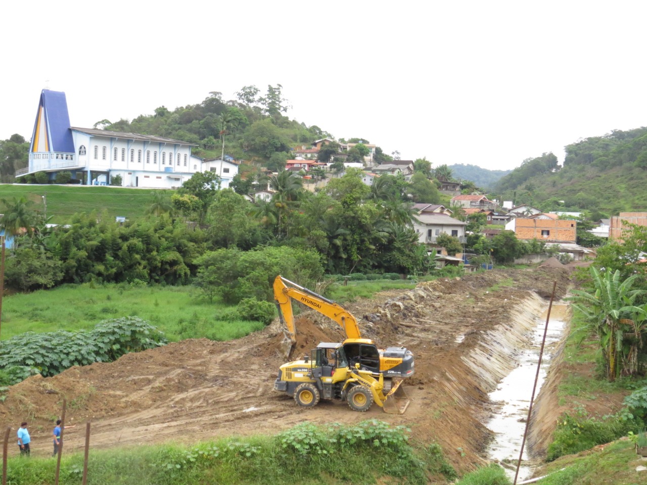 Steffen ganha importante obra de drenagem