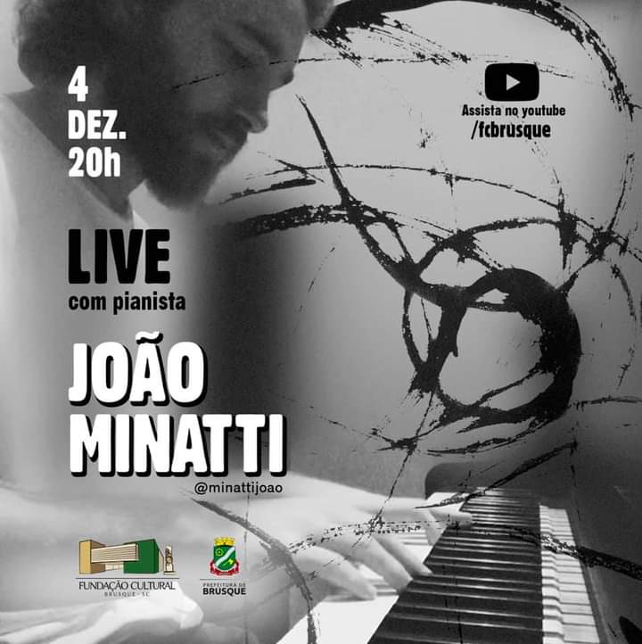 Fundação Cultural realiza live com músico local na sexta-feira (4)