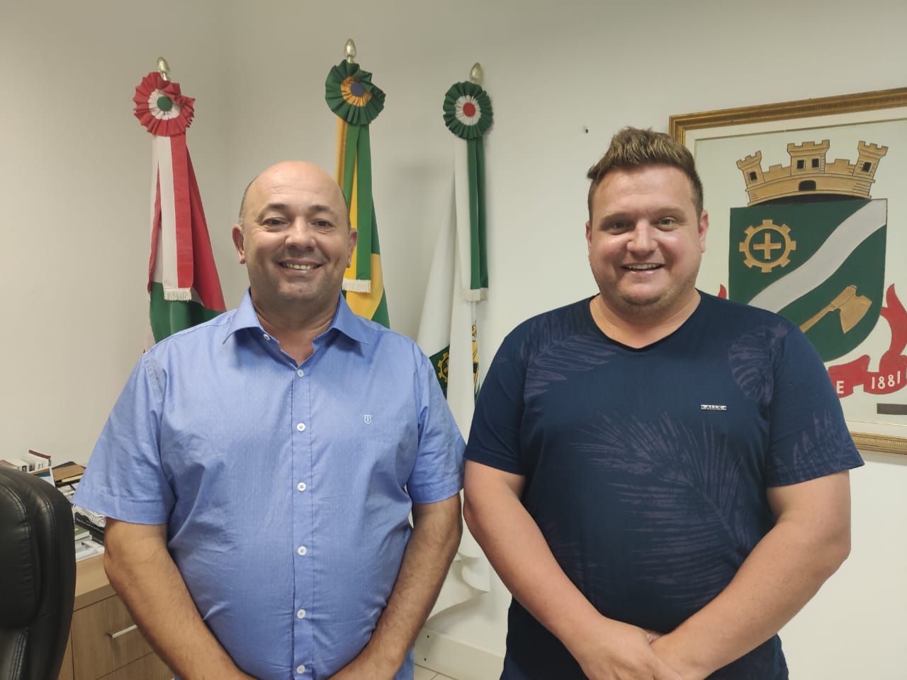 Prefeitura de Brusque tem novo diretor-presidente do IBPLAN e diretor-geral do Zoobotânico