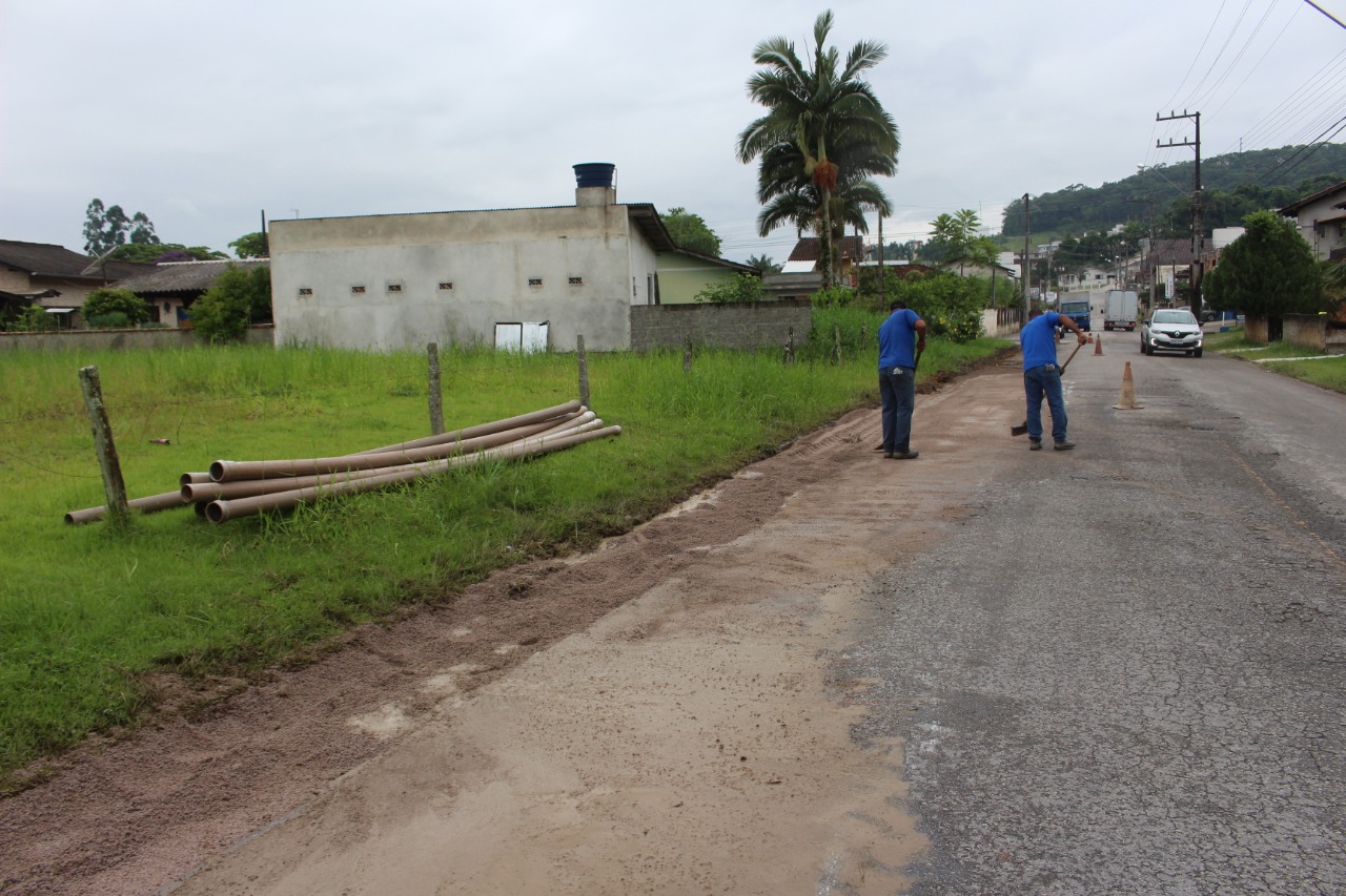 Novas tubulações irão garantir maior pressurização em rede de água no Guarani