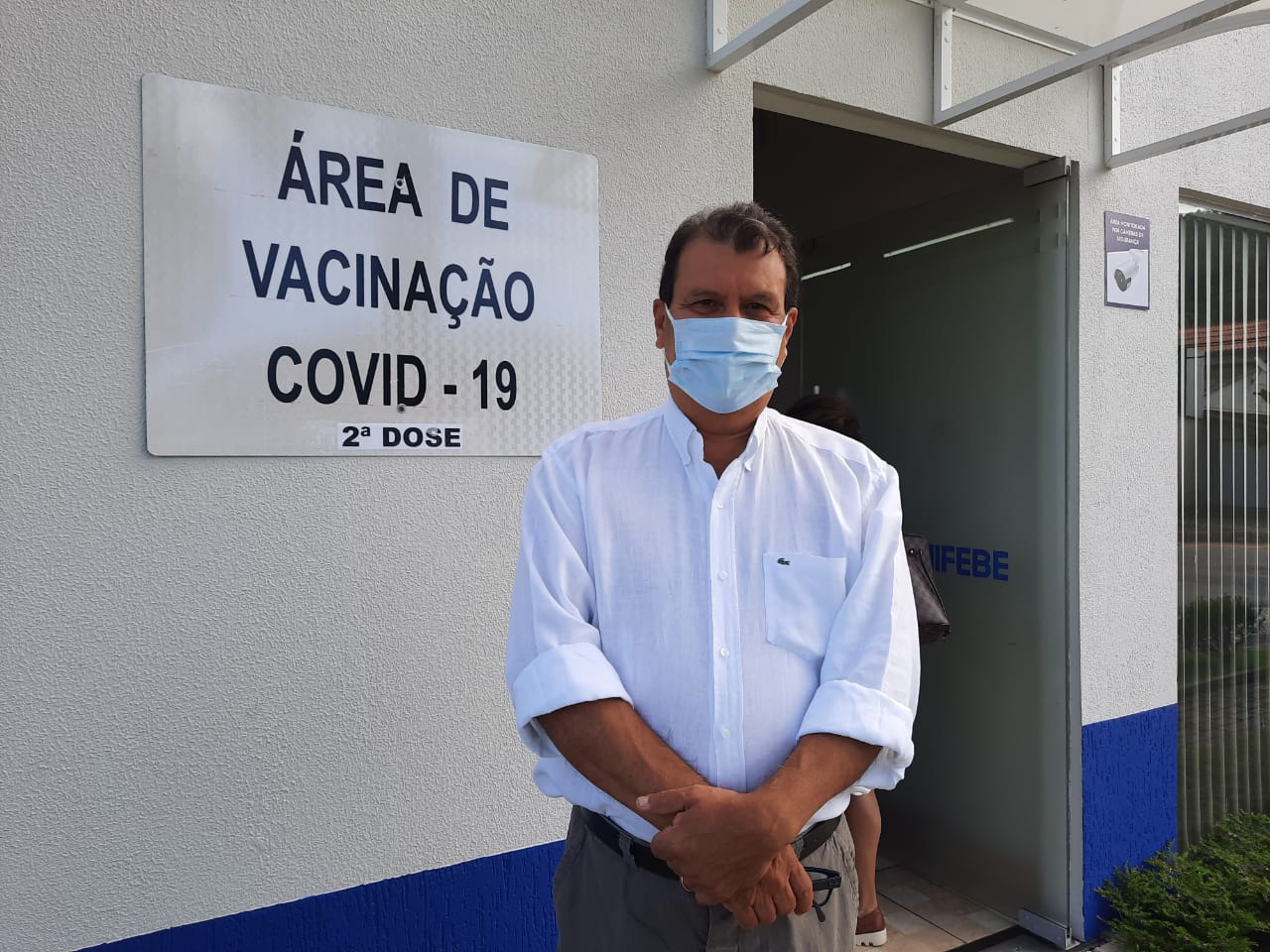 Covid-19: Centro de vacinação já está em funcionamento na Unifebe