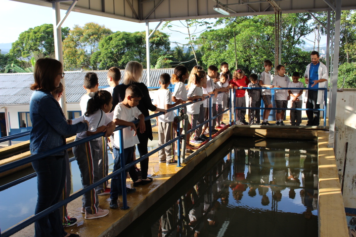 Samae retoma visitas guiadas à ETA Central nesta quarta-feira, 10