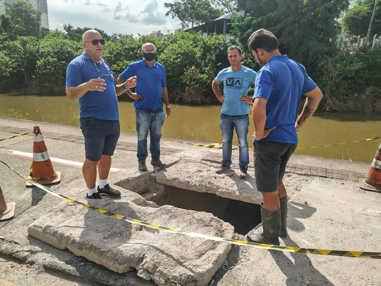 Samae realiza parada programada de adutora para conserto na próxima segunda, 15