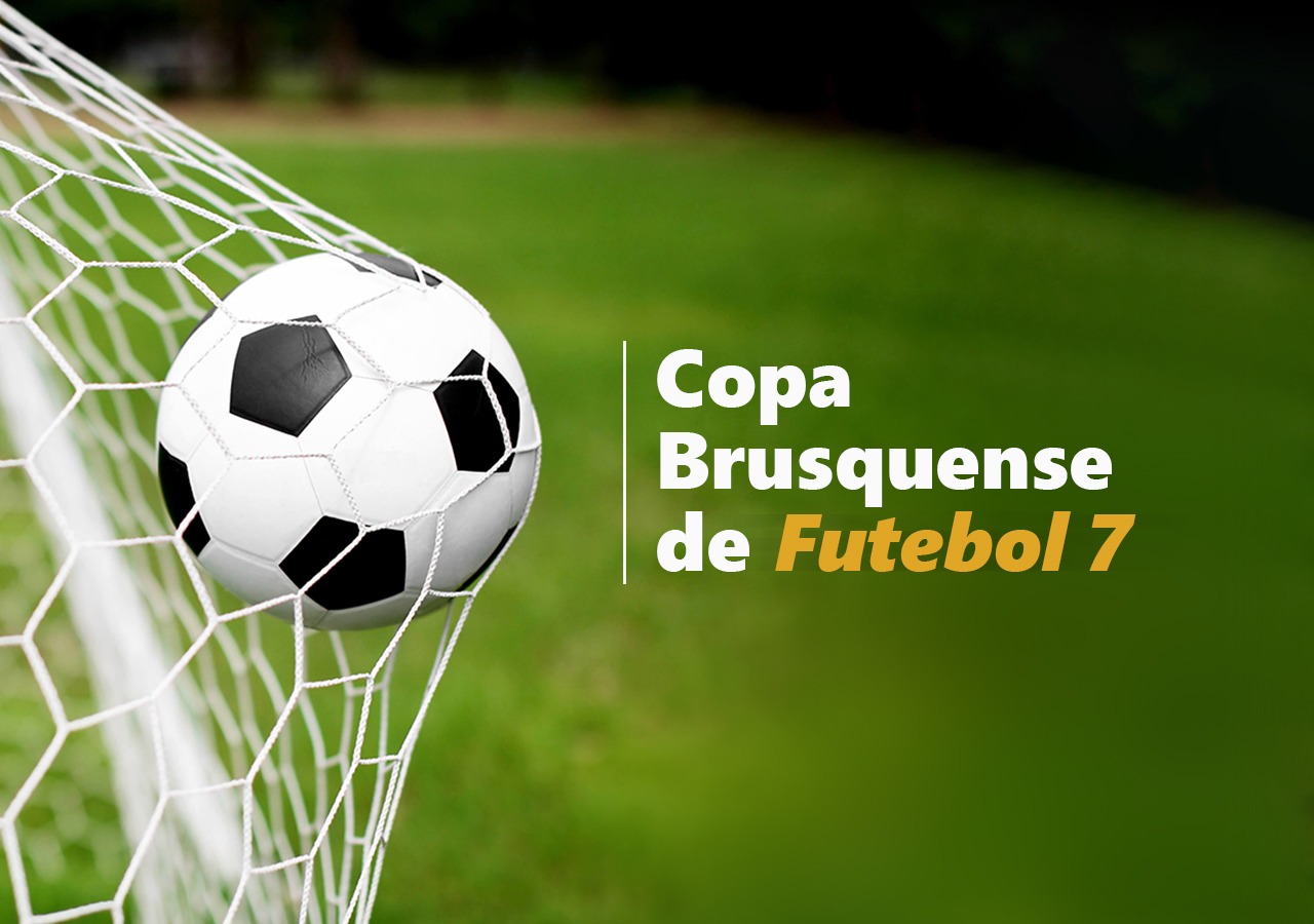 Fundação Municipal de Esportes é apoiadora da primeira Copa Brusquense de Futebol 7