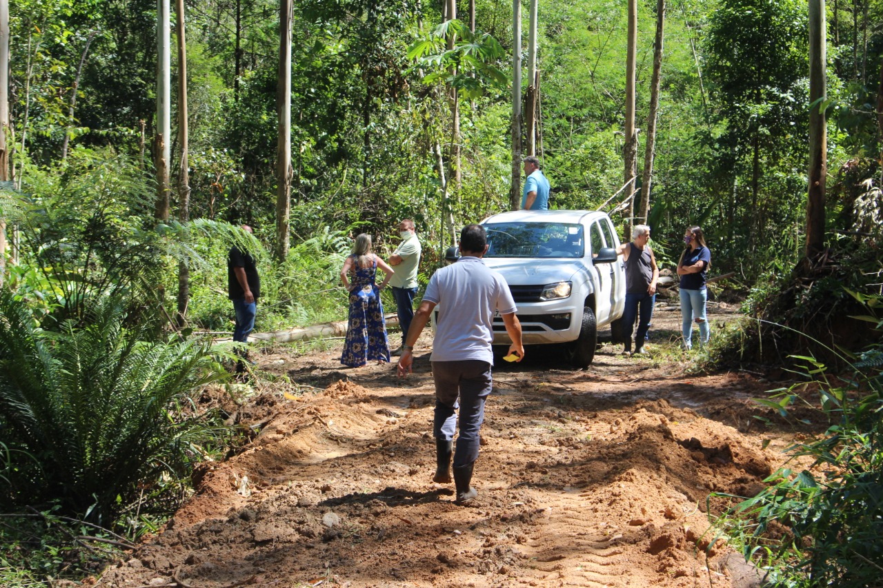 Samae e Fundema verificam denúncias em área rural no Zantão