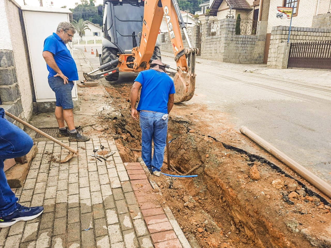 Neste domingo, 21, Samae realiza última etapa de obra no bairro Guarani