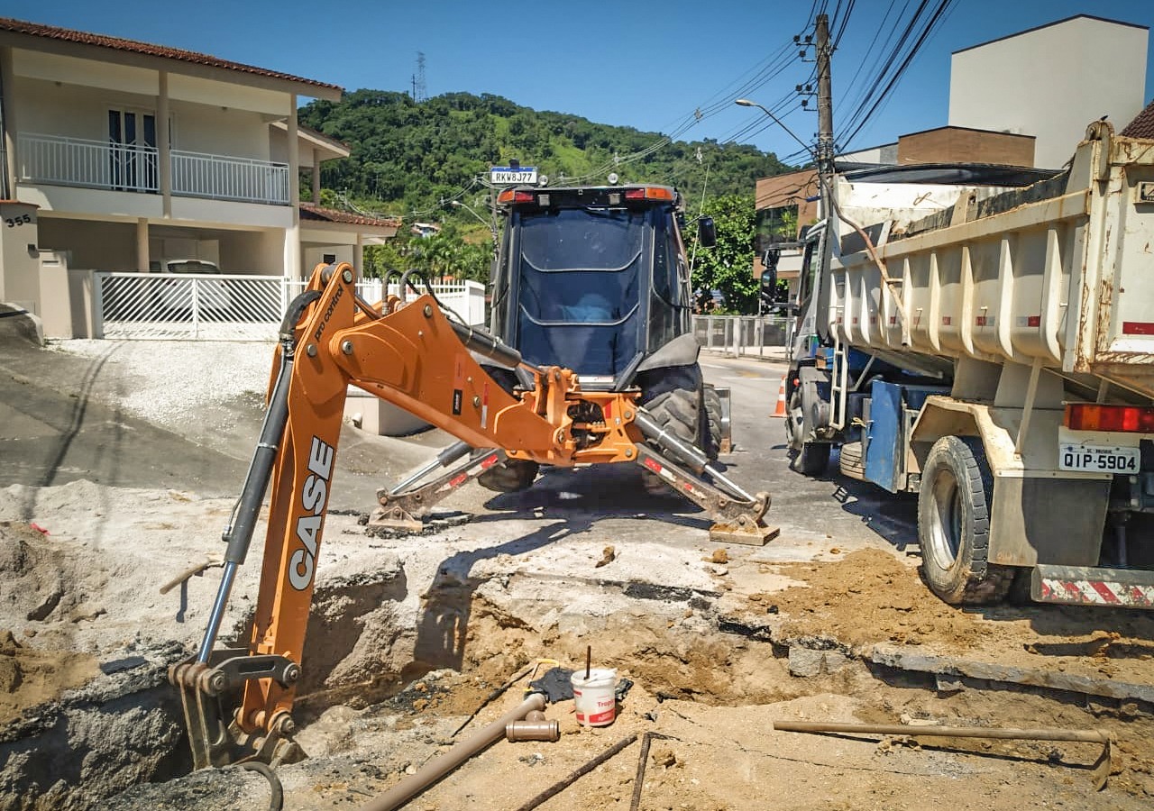 Samae finaliza expansão de rede nas ruas Gabriel Siegel e João Siegel