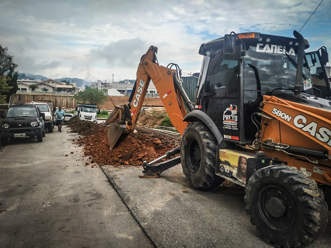 Samae realiza expansão de rede em rua no Santa Rita