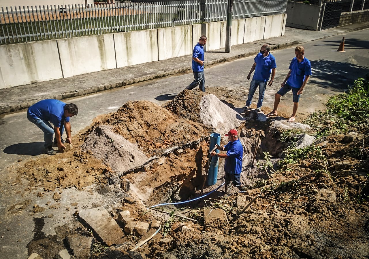 No domingo, Samae dará continuidade a obras de melhorias no Primeiro de Maio