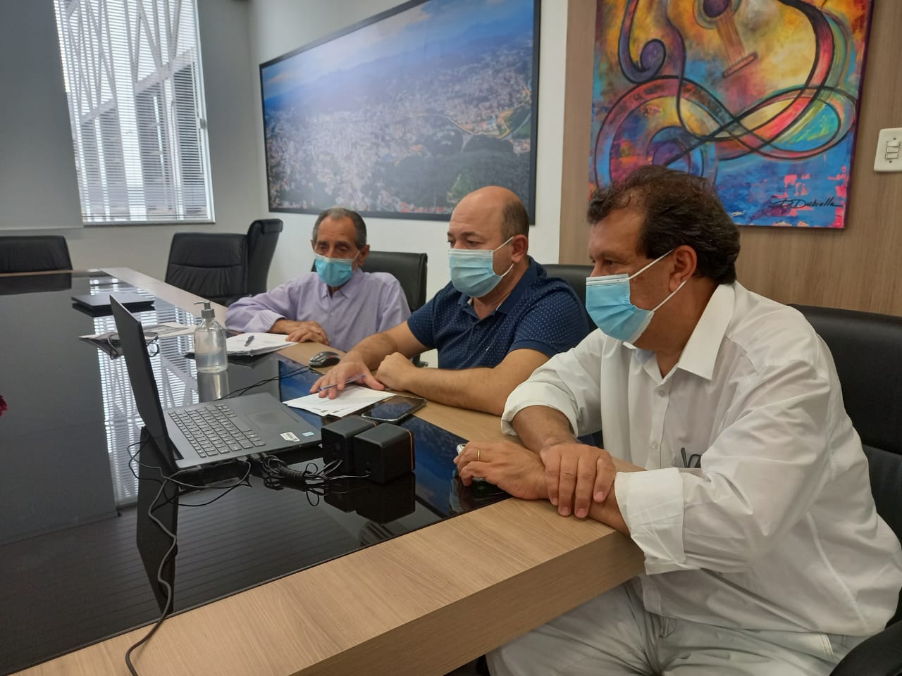 Prefeito de Brusque passa a integrar grupo de trabalho do setor hospitalar de três regiões catarinense