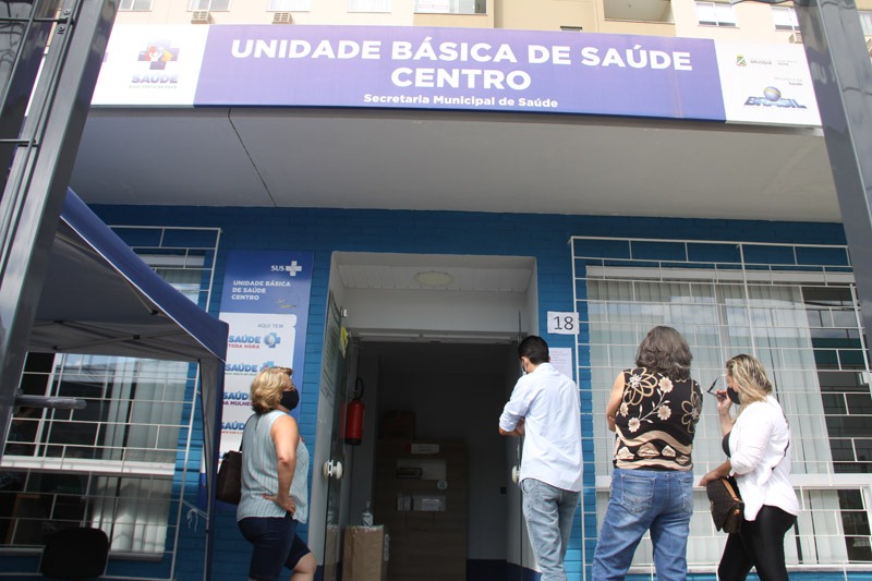 UBS Centro retoma atendimento na rua Riachuelo