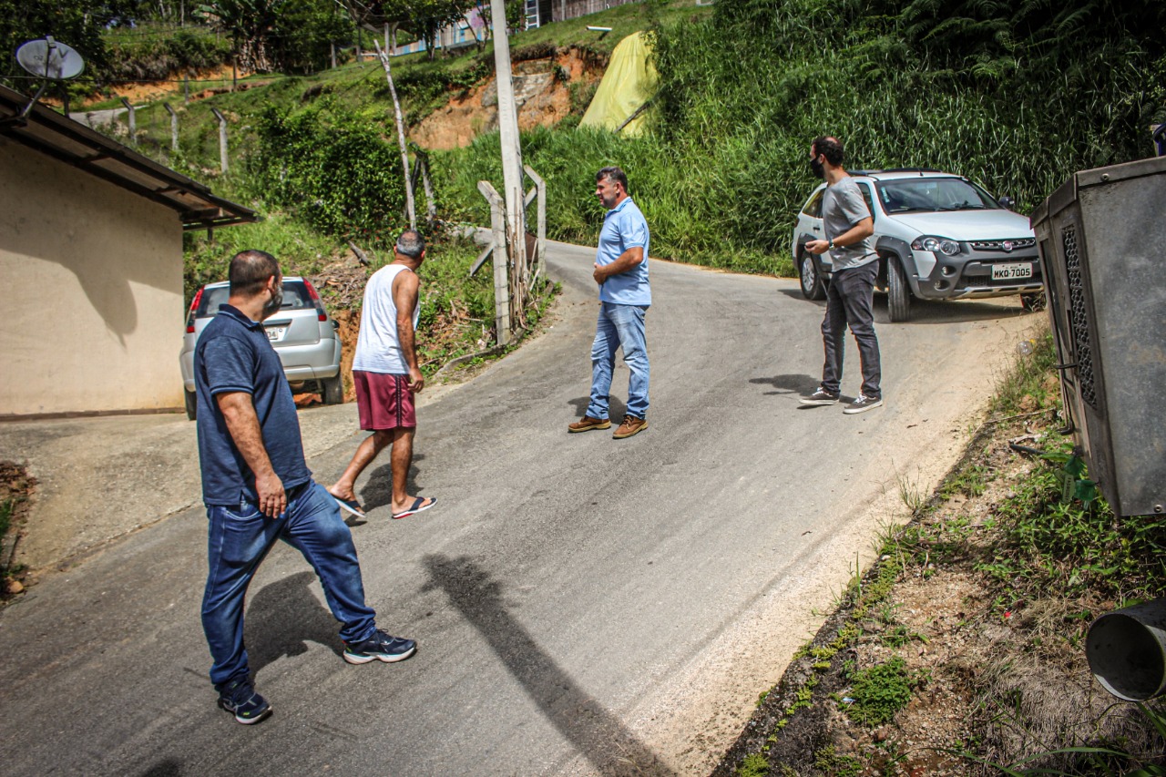 Samae Brusque estuda construção de casa de bombas na PM 026