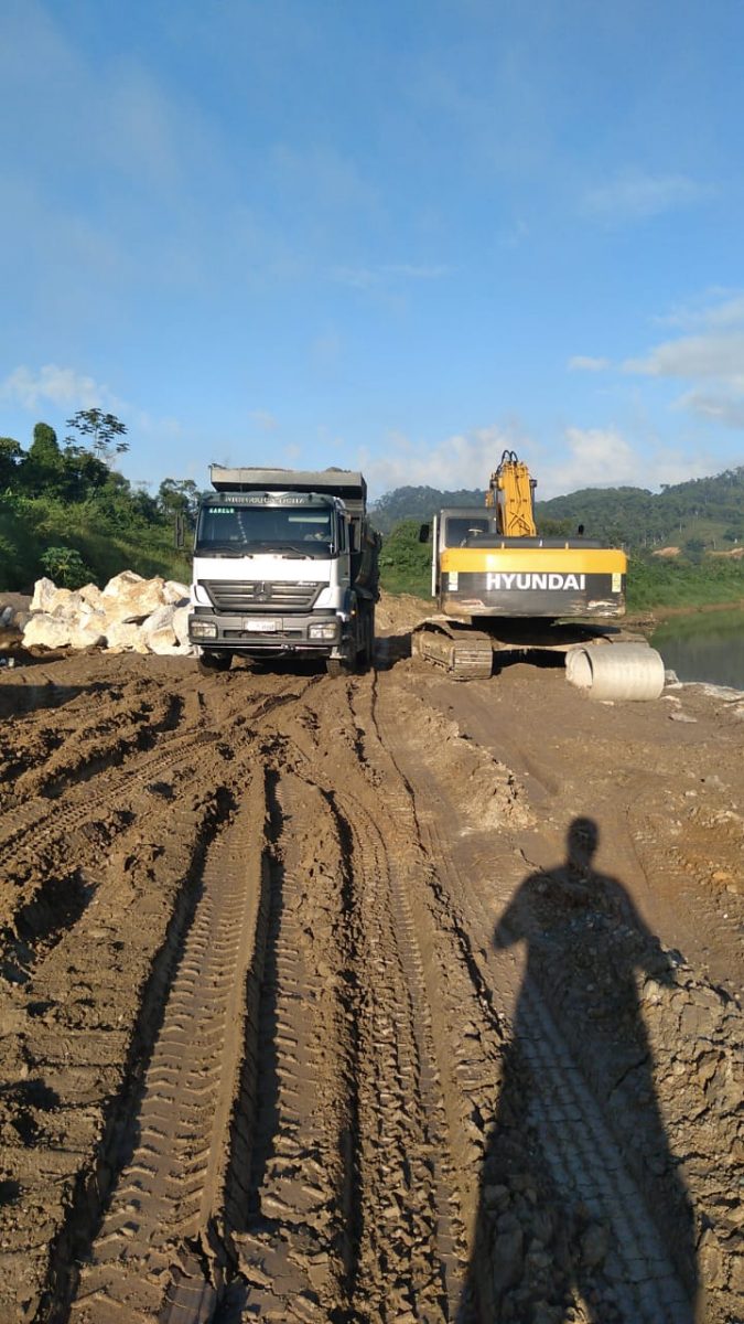 Confira as atividades da patrola e limpeza de valas da Secretaria de Obras