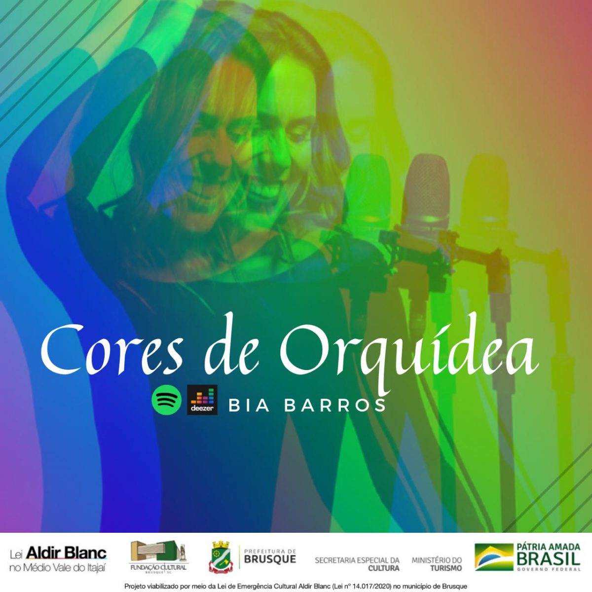 Lei Aldir Blanc: Bia Barros lança músicas autorais