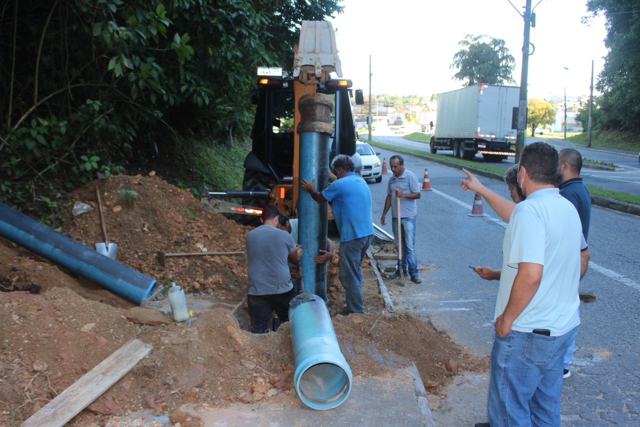 Tem início a maior obra do Samae dos últimos anos