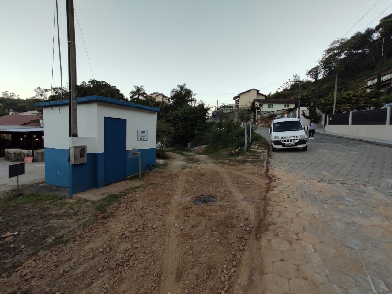 No domingo, 2, Samae realiza obra para aumentar pressão de água no Limeira