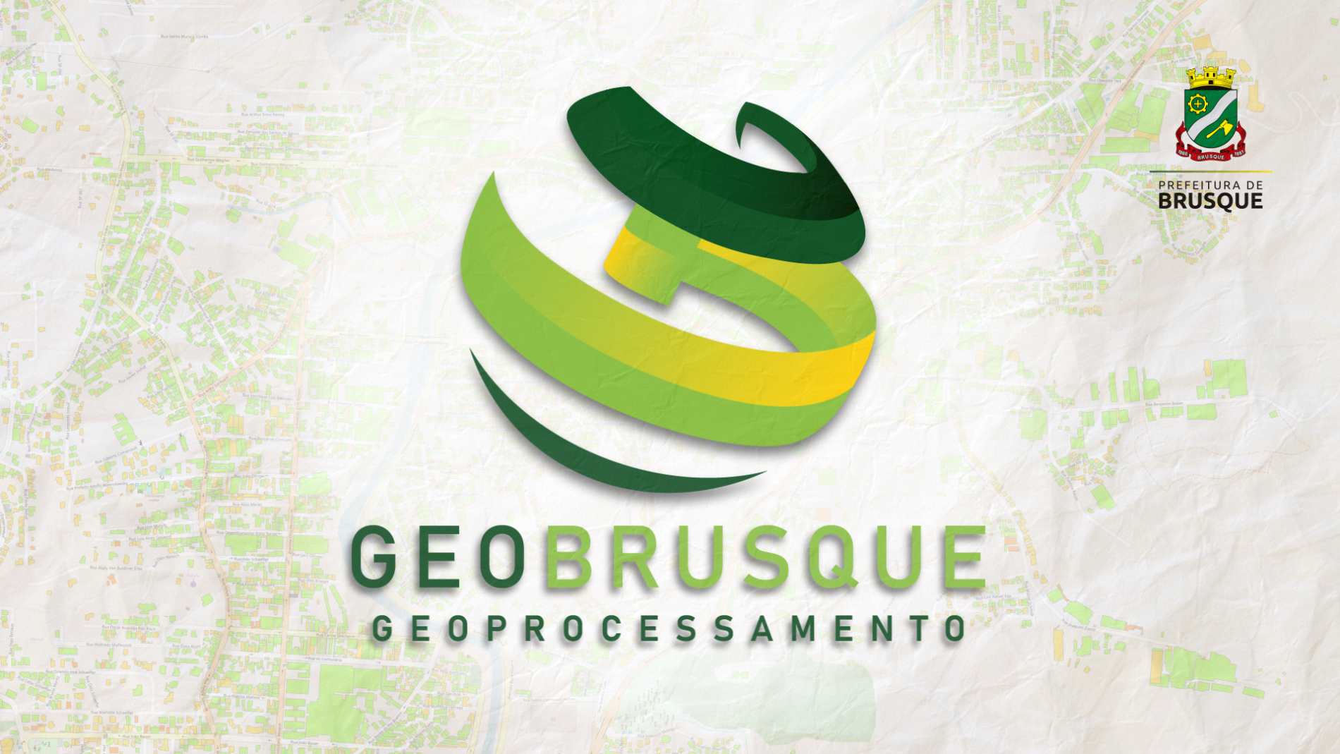 Geoprocessamento!