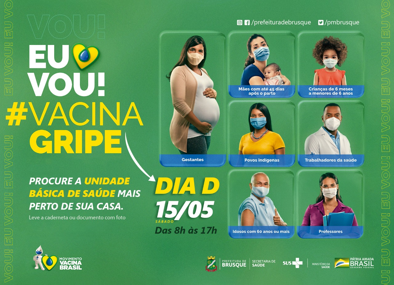 Sábado é o ‘Dia D’ da Campanha de Vacinação contra a Gripe