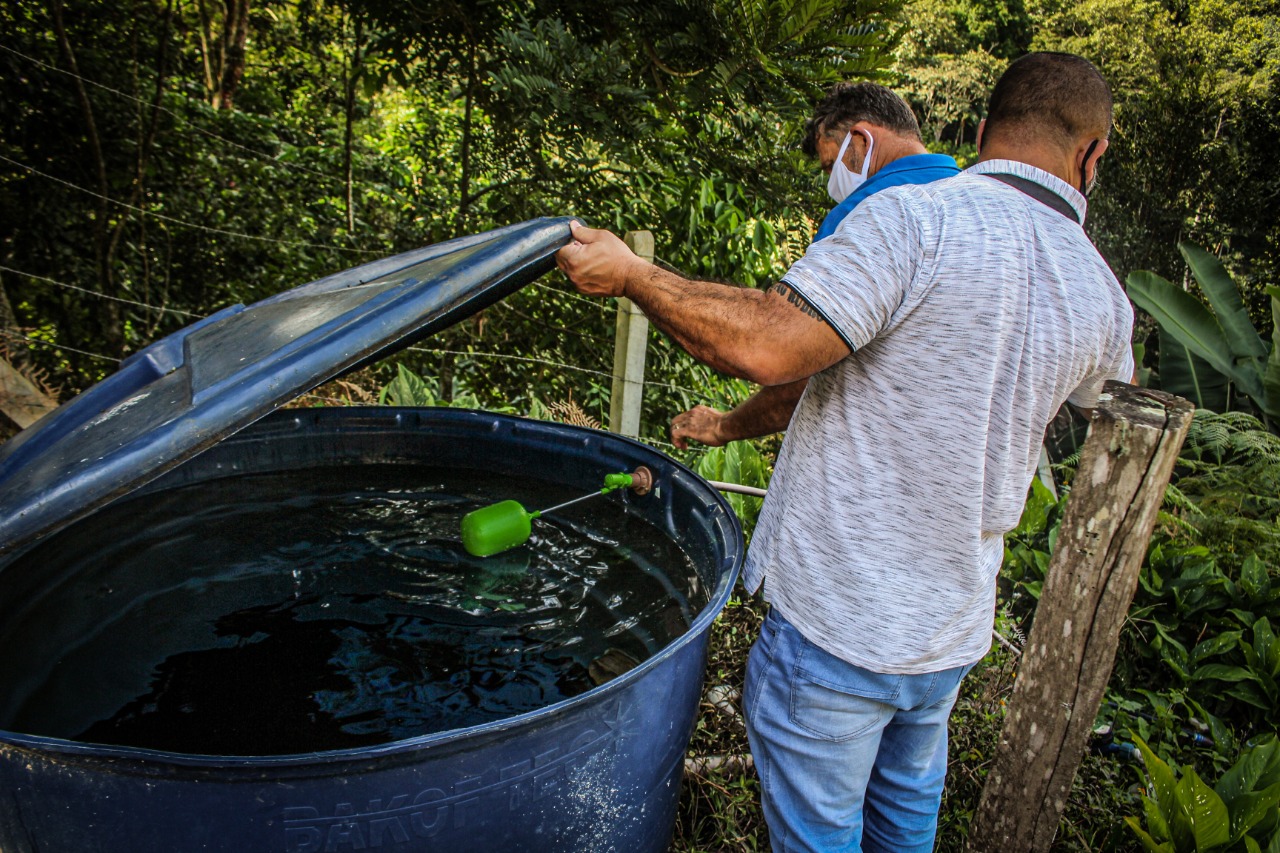 Samae Brusque ressalta importância de limpeza de caixas d’água