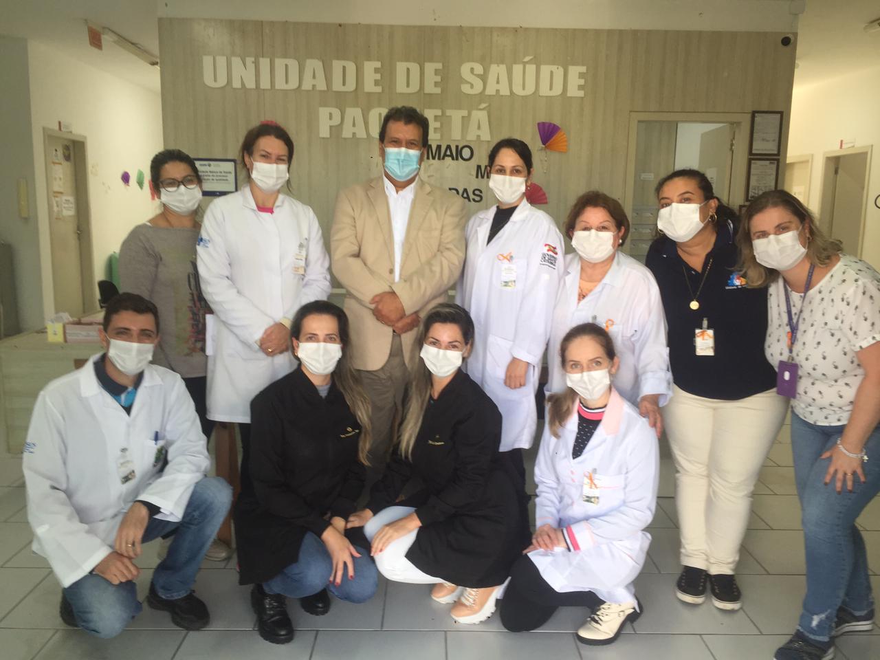 Secretário de Saúde visita Unidades Básicas