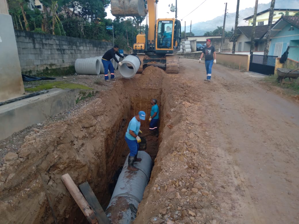 Confira as ações da Secretaria de Obras durante esta semana