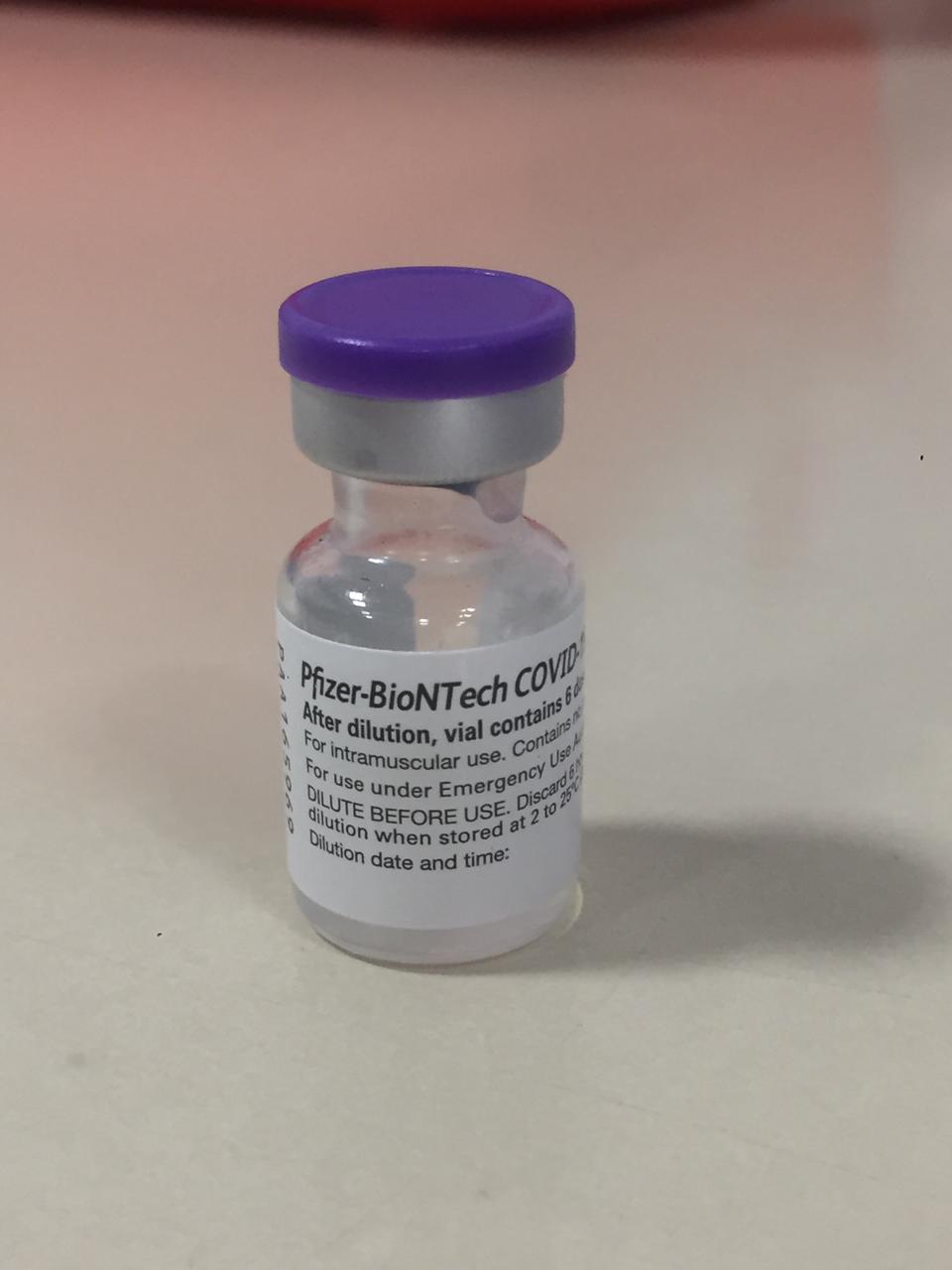 Covid-19: Brusque recebe primeiro lote de vacinas da Pfizer