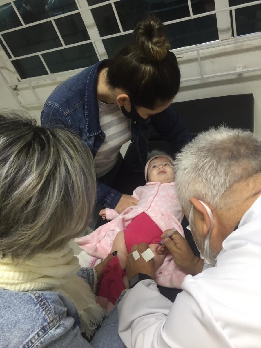 “Mais de mil pessoas são imunizadas na “Noite D” de Vacina em Brusque